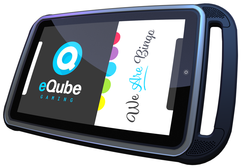 eQube 2020 Handheld Bingo Terminal